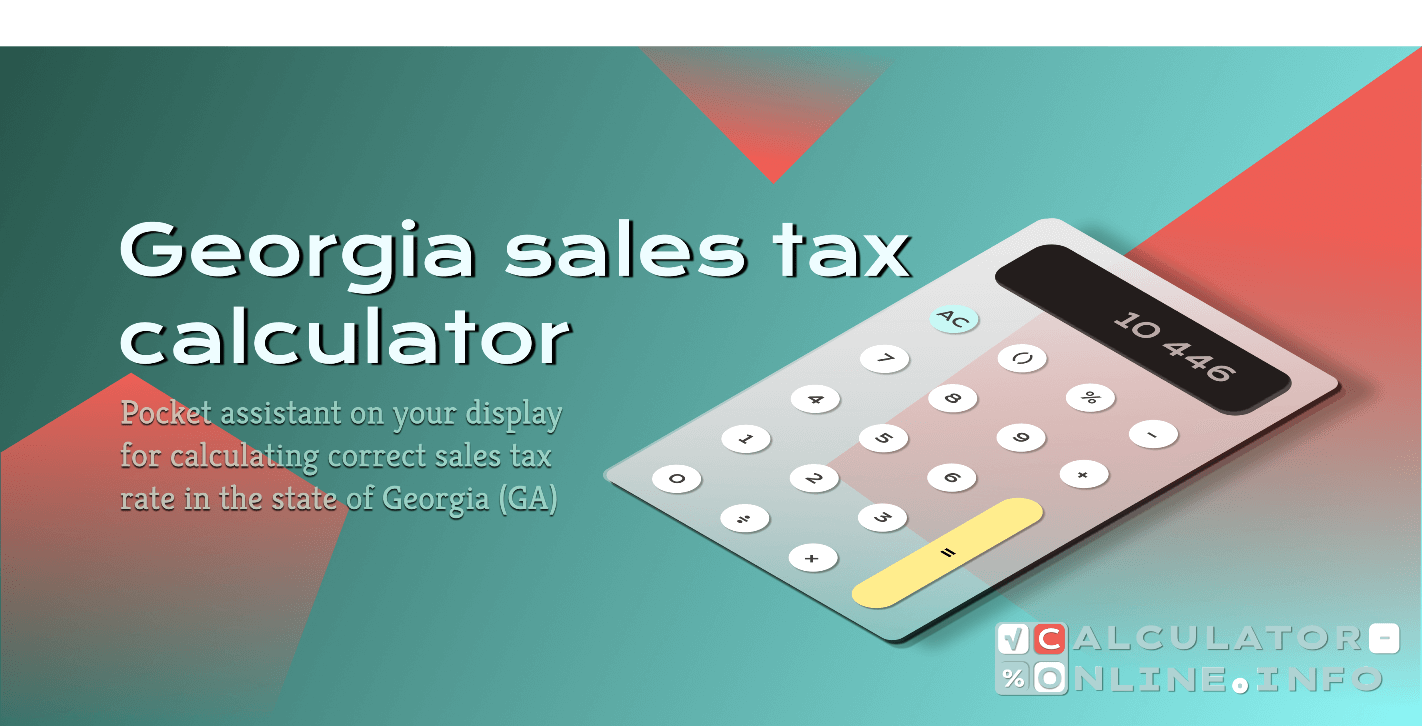 Sales Tax Calculator 2023 State, County & Local Rates